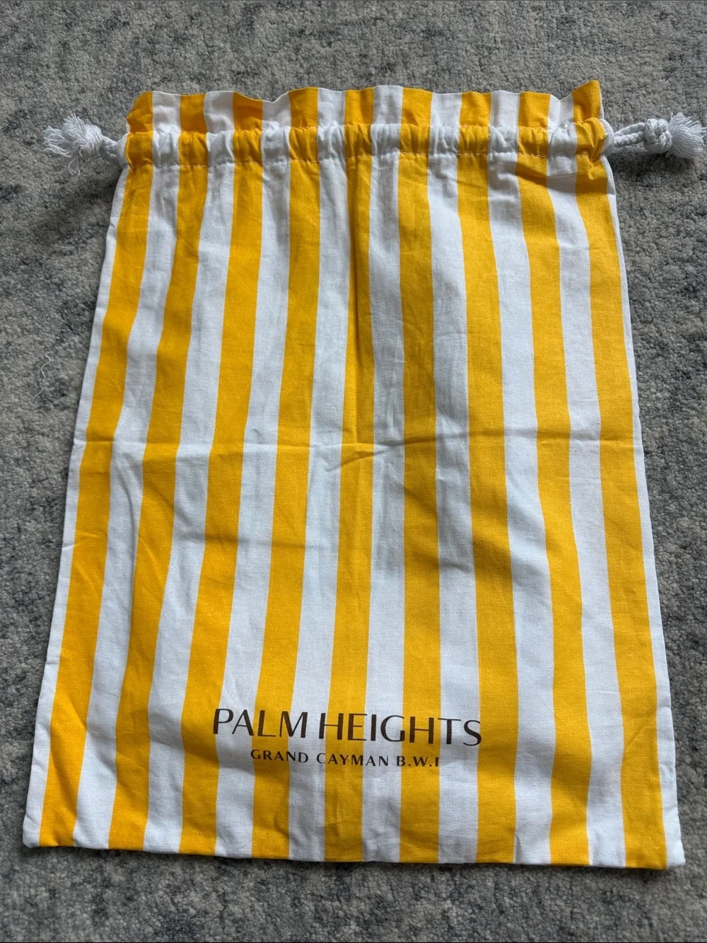 Palm Heights Dust Bag